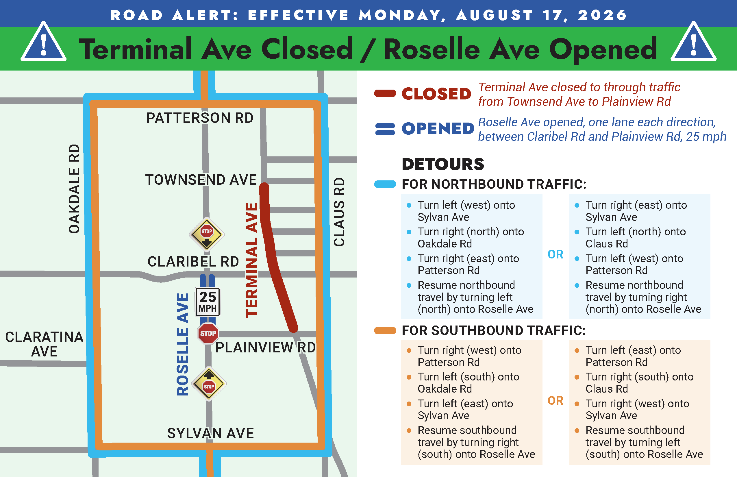 NCC Terminal Avenue Extended Closure 7